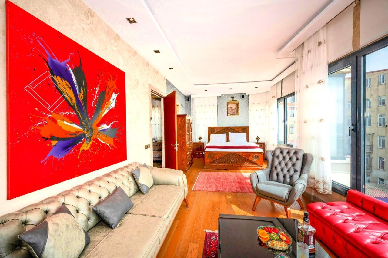 O'Pera Okanli Suites อิสตันบูล ภายนอก รูปภาพ