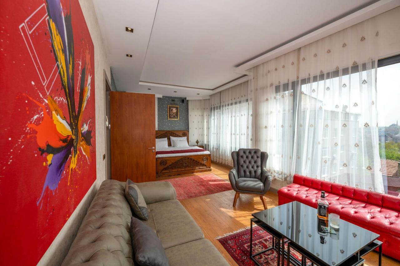 O'Pera Okanli Suites อิสตันบูล ภายนอก รูปภาพ