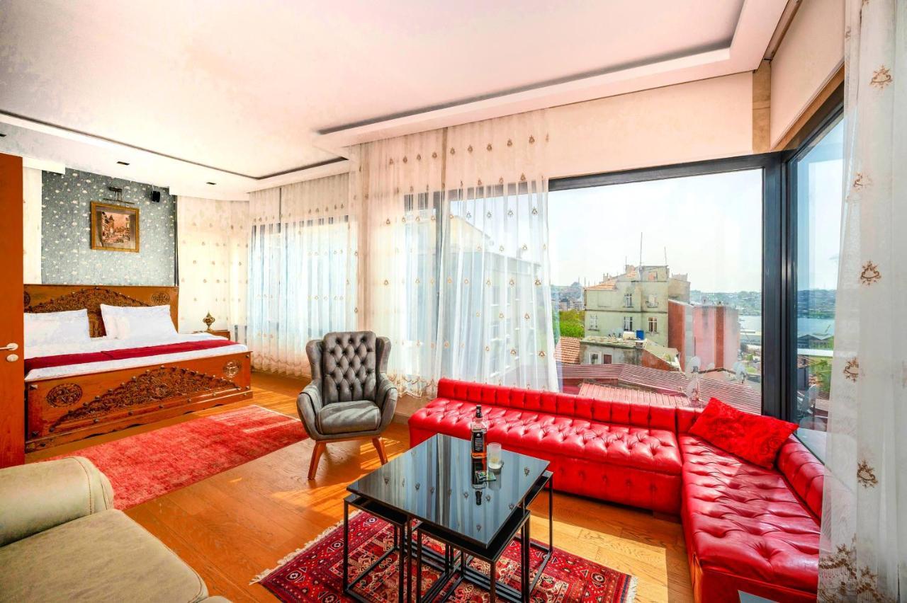 O'Pera Okanli Suites อิสตันบูล ภายนอก รูปภาพ